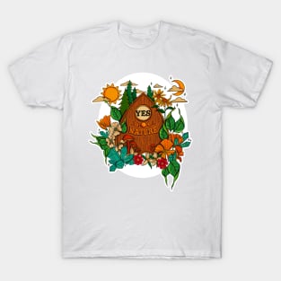 YES TO NATURE PLANCHETTE T-Shirt